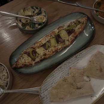Namak - "Ham" and pineapple Pide - Mediterranean Near Me - Washington, DC, District of Columbia
