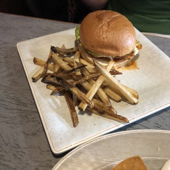 Our Station House - The sauce on this buffalo chicken sandwich was one of a kind - American Near Me - Ebensburg, Pennsylvania