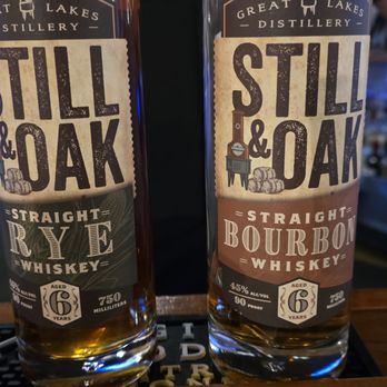 Great Lakes Distillery - New products to try! These 6 year whiskeys are tasty! - Distilleries Near Me - Milwaukee, Wisconsin