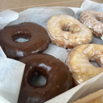 Downstate Donuts - Chocolate on chocolate - Donuts Near Me - Chicago, Illinois