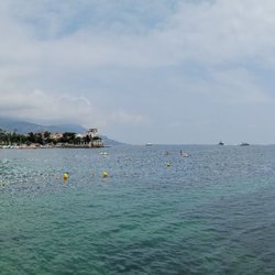 Anao Plage - View from the watersports deck