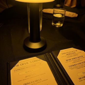 The Devil's Drink - Menu - Cocktail Bars Near Me - Denver, Colorado