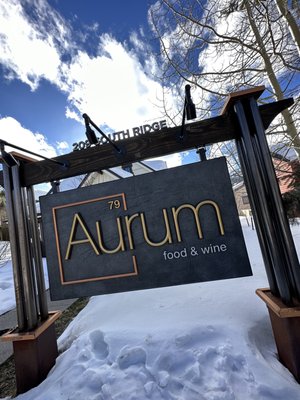 Aurum Food & Wine Breckenridge by null