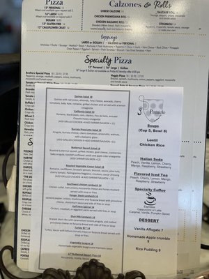 Menu photo 2 Pizzaiolo By Brothers Midland Park, NJ