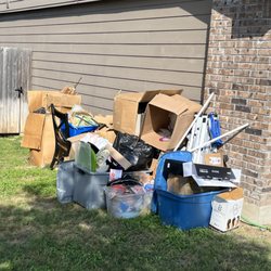 Bless This Mess Organizing - Trash removed in 4 hours.