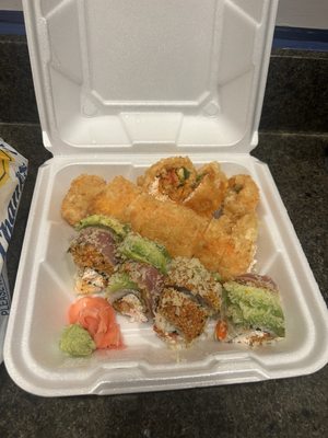 Ikura Hibachi And Sushi by null