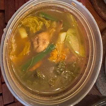 Senyai Thai Kitchen - Tom yum soup. (w/ vegetable) - Thai Near Me - Pittsburgh, Pennsylvania