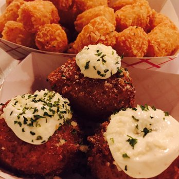Lolly's Food Trolley - Tots and Arancini Fritters - Food Trucks Near Me