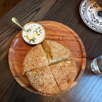 Dimmi Dimmi Corner Italian - Honey ricotta focaccia - Italian Near Me - Chicago, Illinois