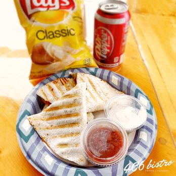 406 Bistro - WEEKLY LUNCH SPECIAL Steak Quesadilla -chips and soda $8 #406bistro #406bistrocoffeeandcatering - Caterers Near Me - Anaconda, Montana