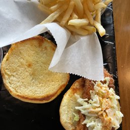 Nashville Hot Chicken Sandwich
