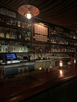 Churchill Cocktail Bar by null