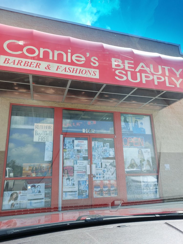 CONNIE’S BEAUTY SUPPLY Updated October 2024 2405 E 38th St