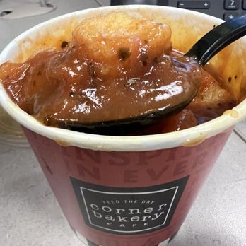 Corner Bakery - Roasted Tomato Basil Soup - Sandwiches Near Me - Skokie, Illinois Corner Bakery - Roasted Tomato Basil Soup - Sandwiches Near Me - Skokie, Illinois