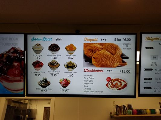 Menu photo 5 Snowl Aurora, CO