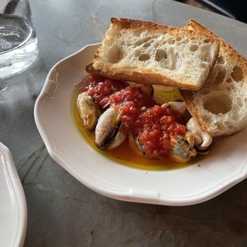 Bar Blondeau - Pickled mussels - Wine Bars Near Me - Brooklyn, New York