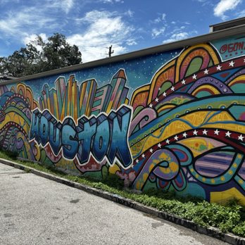 Graffiti Park - Art Galleries Near Me - Houston, Texas