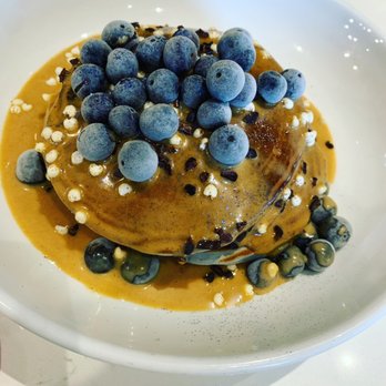 For Five Coffee Roasters - Blueberry pancakes - Coffee Roasteries Near Me - Manhasset, New York