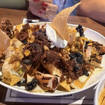 Touchdown Taphouse - Brisket nachos - Sports Bars Near Me - Anna, Texas Touchdown Taphouse - Brisket nachos - Sports Bars Near Me - Anna, Texas