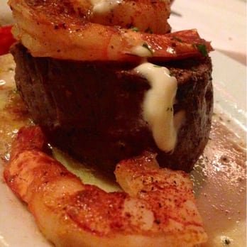 Ruth's Chris Steak House - Filet with shrimp- literally comes out sizzling!! - Steakhouses Near Me - Cary, North Carolina Ruth's Chris Steak House - Filet with shrimp- literally comes out sizzling!! - Steakhouses Near Me - Cary, North Carolina