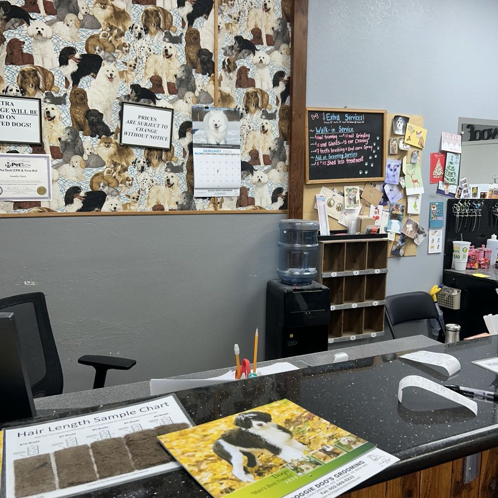 Front desk