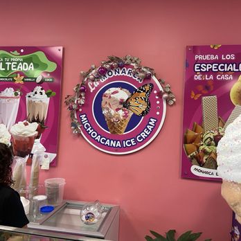 Paletería La Monarca Michoacana - Mexican Near Me - Raleigh, North Carolina