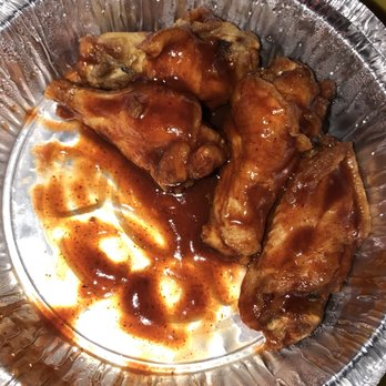 Franco's - Cluck-U wings were tasty but gave me the wrong flavor; but still enjoyable nonetheless! - Pizza Near Me - Edison, New Jersey