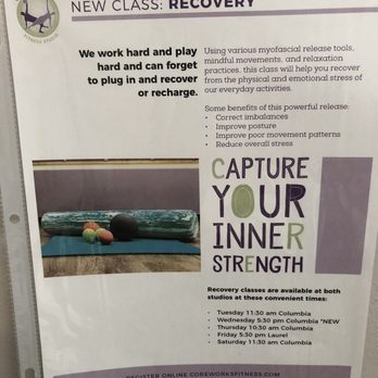 Coreworks Fitness - Yoga Near Me - Columbia, Maryland