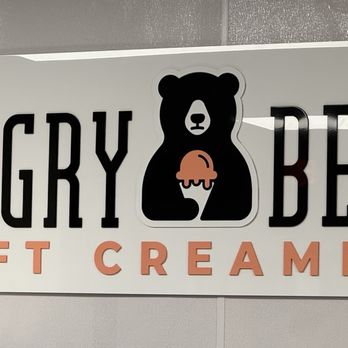Hangry Bear Creamery - Signage - Ice Cream & Frozen Yogurt Near Me - Kennett Square, Pennsylvania Hangry Bear Creamery - Signage - Ice Cream & Frozen Yogurt Near Me - Kennett Square, Pennsylvania