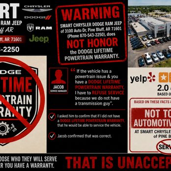 1. Smart Chrysler Dodge Jeep Ram