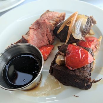 Tom Ham's Lighthouse - Tri tip and short rib from brunch menu. DELICIOUS! - Breakfast & Brunch Near Me - San Diego, California