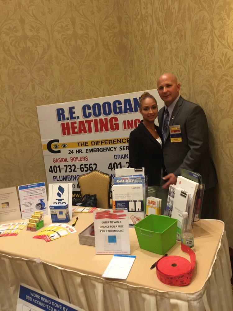 Slide of RE Coogan Heating