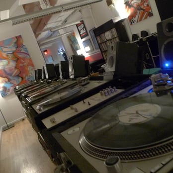 Scratch DJ Academy - Each student gets their own set-up and we even alternate the art like a true gallery. - Specialty Schools Near Me - New York, New York