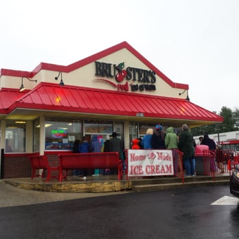Bruster's Real Ice Cream - Ice Cream & Frozen Yogurt Near Me - Gaithersburg, Maryland