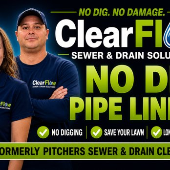 ClearFlow Sewer & Drain Solutions - Hydro-jetting Near Me - Dexter, New York ClearFlow Sewer & Drain Solutions - Hydro-jetting Near Me - Dexter, New York