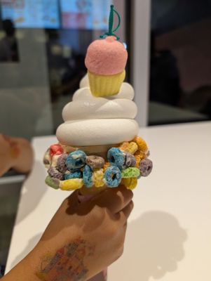 Dessert in Desert by null