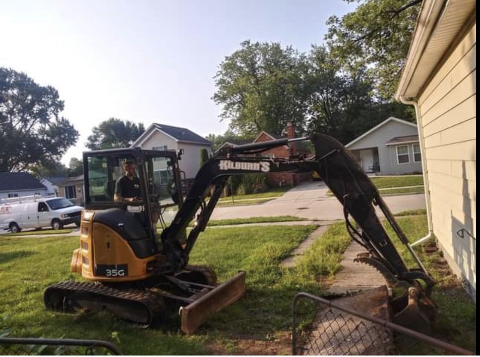 Slide of K&R Complete Services