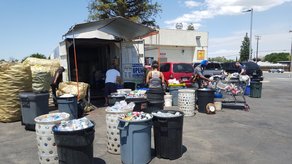 OG recycling Recycling Center 6300 White Ln, Bakersfield, CA