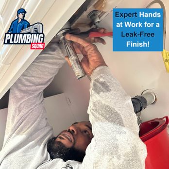 Plumbing Squad - Expert plumber in action: precision, quality, and a commitment to leak-free results. - Plumbing Near Me - Signal Hill, California Plumbing Squad - Expert plumber in action: precision, quality, and a commitment to leak-free results. - Plumbing Near Me - Signal Hill, California