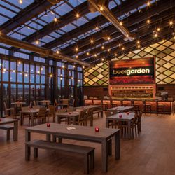 The Liberty Bell Beer Garden
