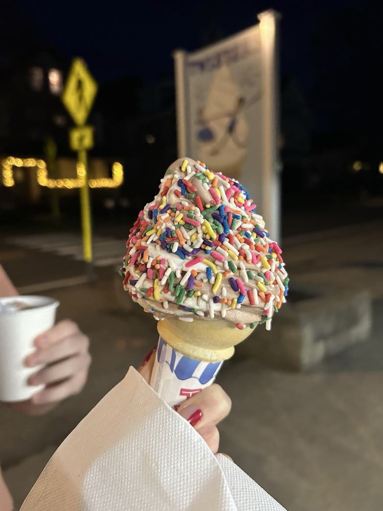 Twisters Ice Cream Logo