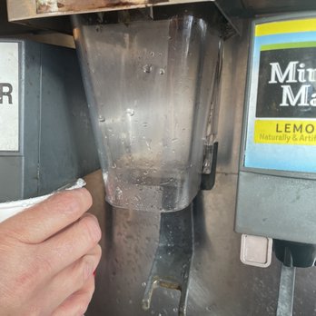 Chipotle Mexican Grill - Mold on drink machine - Mexican Near Me - Memphis, Tennessee