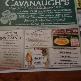 Cavanaugh's - Pubs Near Me - Blue Point, New York