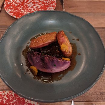 Olmsted - Roasted Duck Breast - New American Near Me - Brooklyn, New York Olmsted - Roasted Duck Breast - New American Near Me - Brooklyn, New York