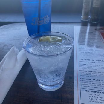 Sculley's - Gin and Tonic - Seafood Near Me - Madeira Beach, Florida