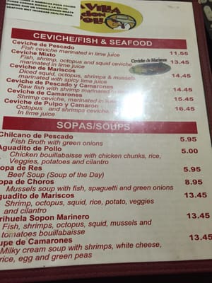 Menu photo 3 La Villa De Don Pollo Miami, FL Menu photo 3 La Villa De Don Pollo Miami, FL