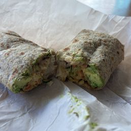 Chicken Avo wrap
