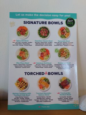 Menu photo 4 Just Poké Renton Benson Renton, WA Menu photo 4 Just Poké Renton Benson Renton, WA
