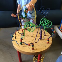 Therapy by Design - Waiting room toys