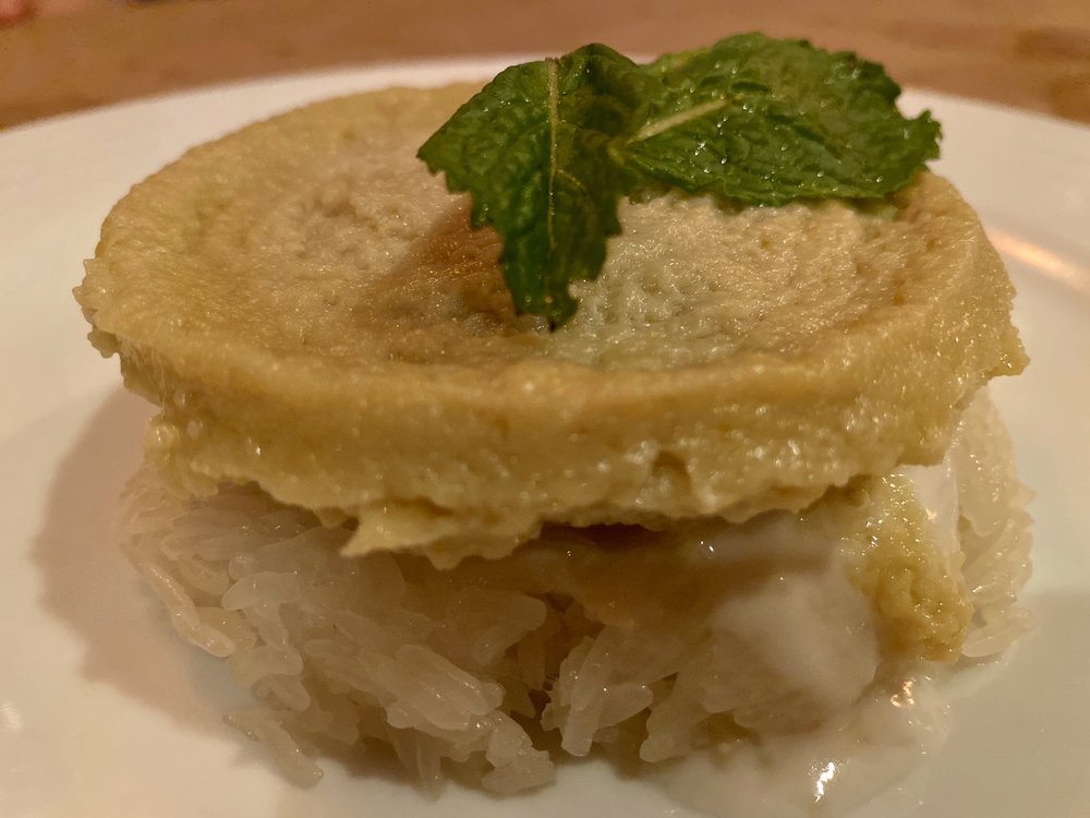 Order Thai Custard food online from Thai Thai Cuisine store, Old Bridge on bringmethat.com